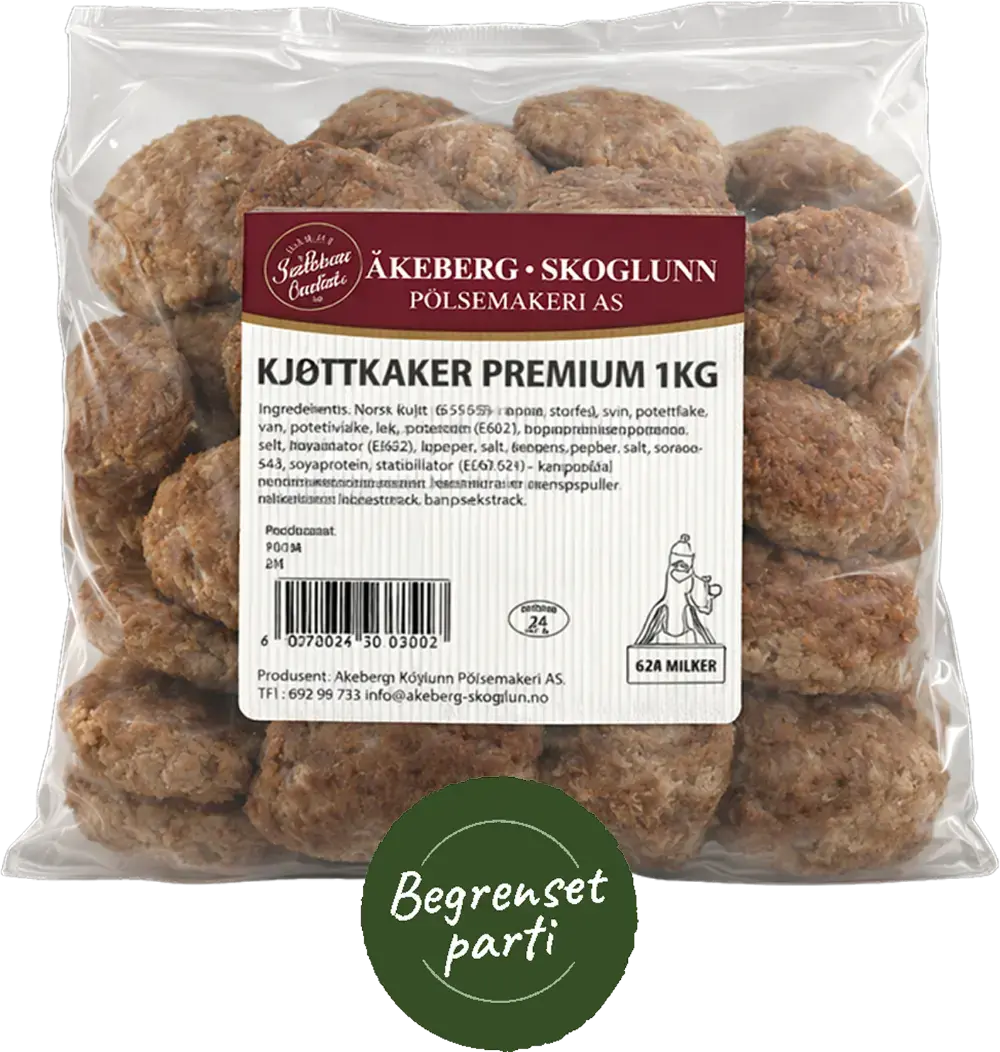 Kjøttkaker 1 kg