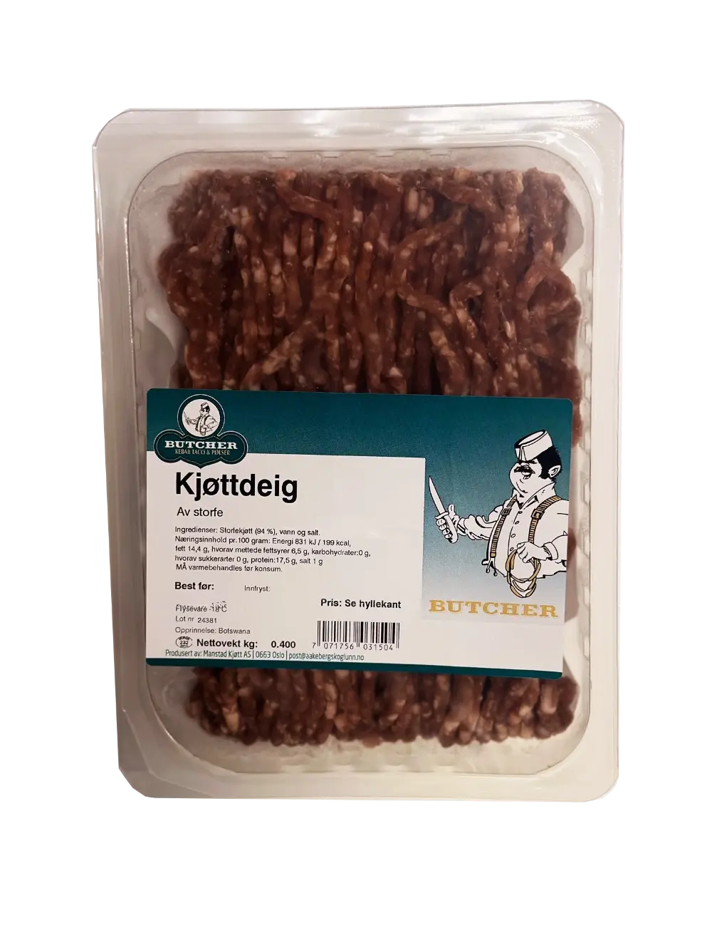 KJØTTDEIG