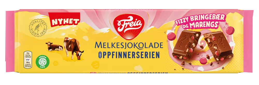 MELKESJOKOLADE